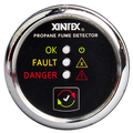 Fireboy-Xintex Propane Fume Detector w/Plastic Sensor - No Solenoid Valve - Ch P-1C-R